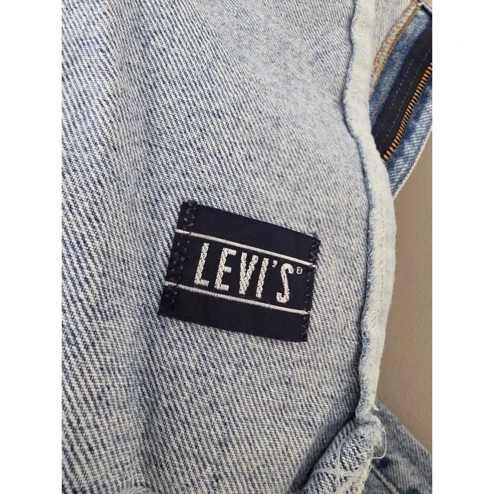Vintage 90s Levi's 880 Jeans Men 36 X36 Blue Straight Lightwash USA Tag 38x36